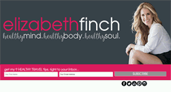 Desktop Screenshot of elizabeth-finch.com